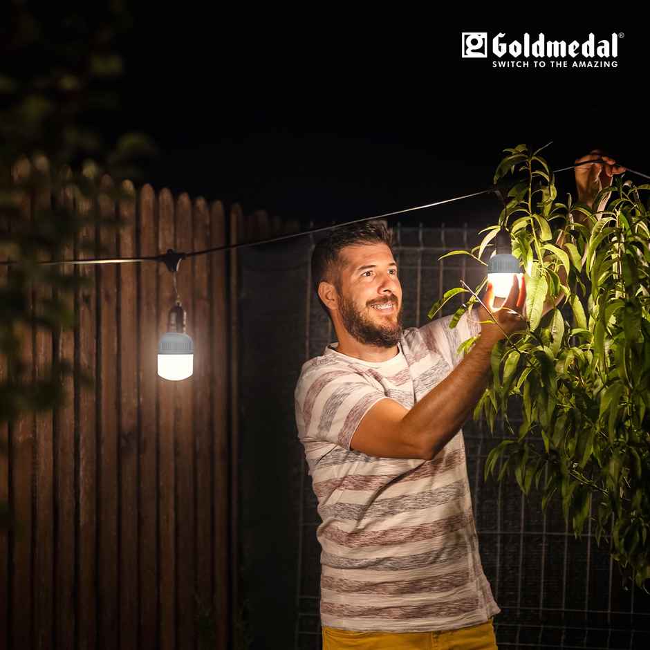 Gold Medal Thor 30W B22 Base LED Bulb For Home & Office | Energy Efficient | 230 Degree Light Coverage | Surge Protection up to 4KV