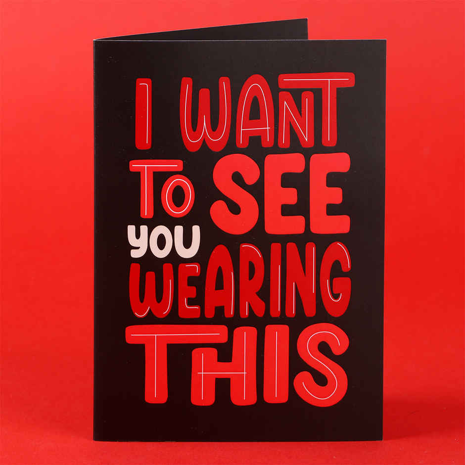 Sassy Condom Card | Oye Happy