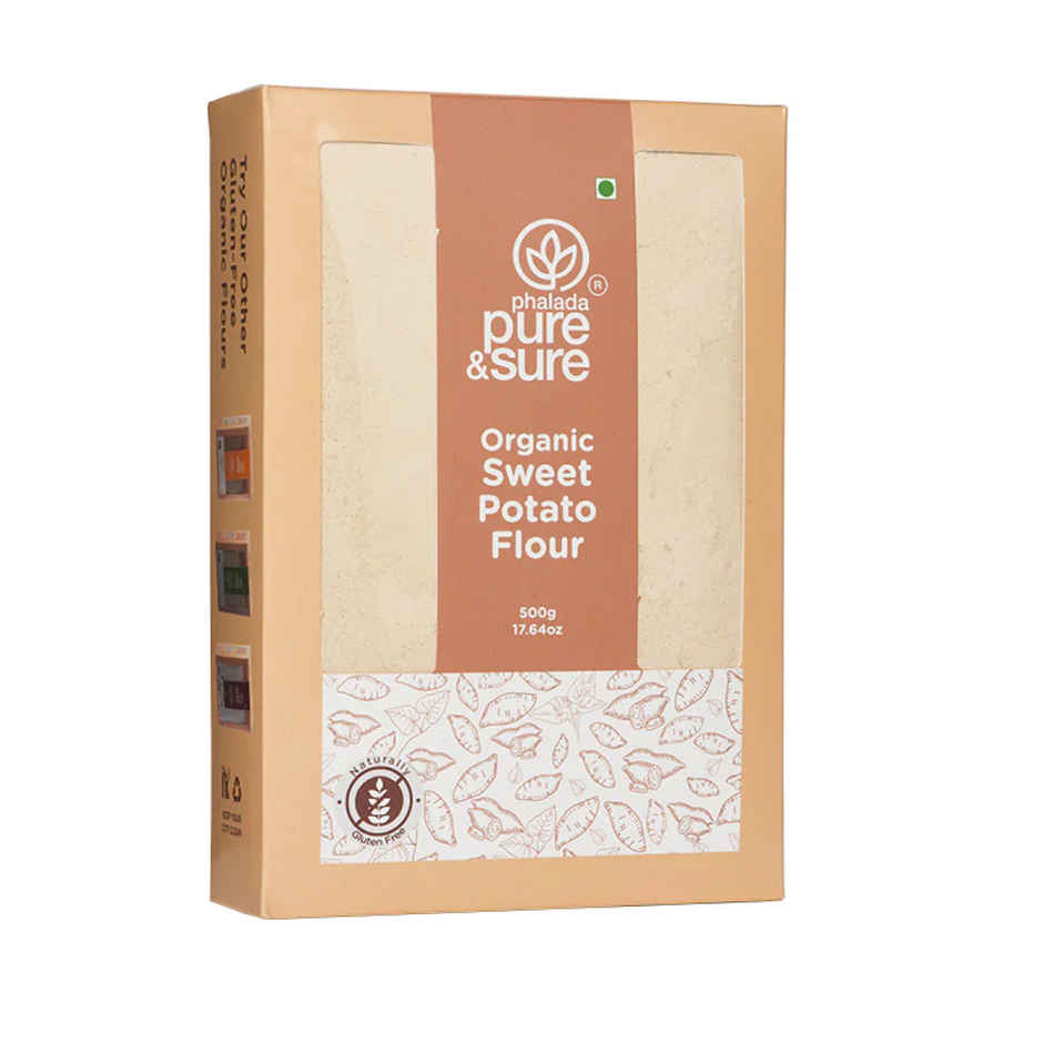 Phalada Pure & Sure Organic Sweet Potato Flour