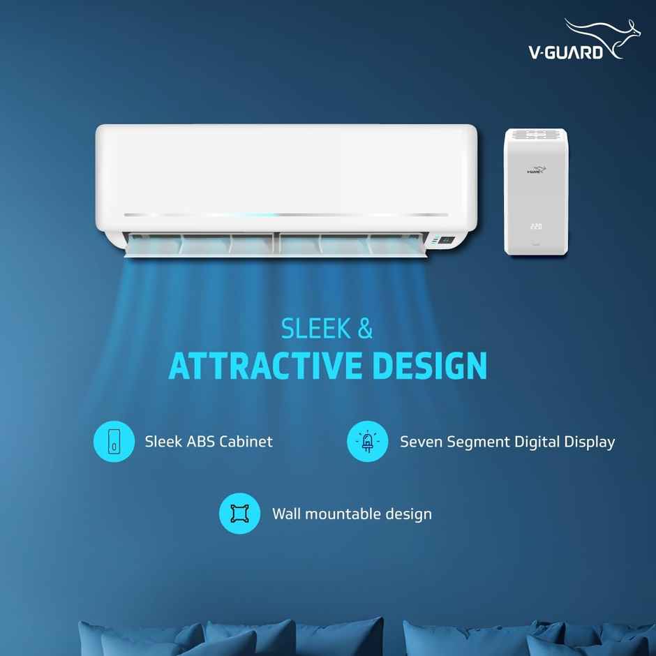 V-Guard Imagno 410 Ac Stabilizer For 1.5 Ton Inverter Ac