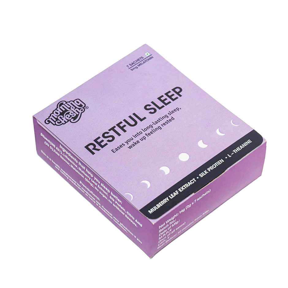 Morning Fresh Restful Sleep 7 S