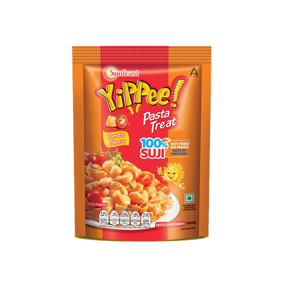 YiPPee! Tomato Cheese Instant Pasta