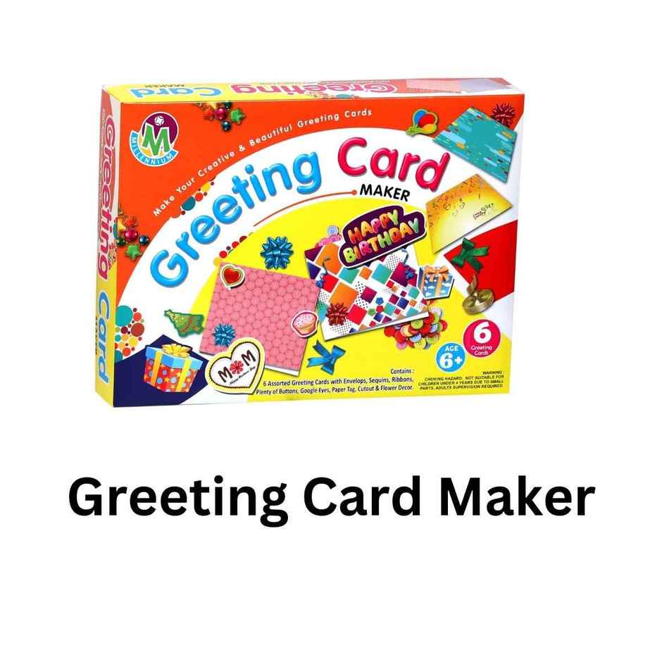 Millennium Greeting Card Maker Me-190