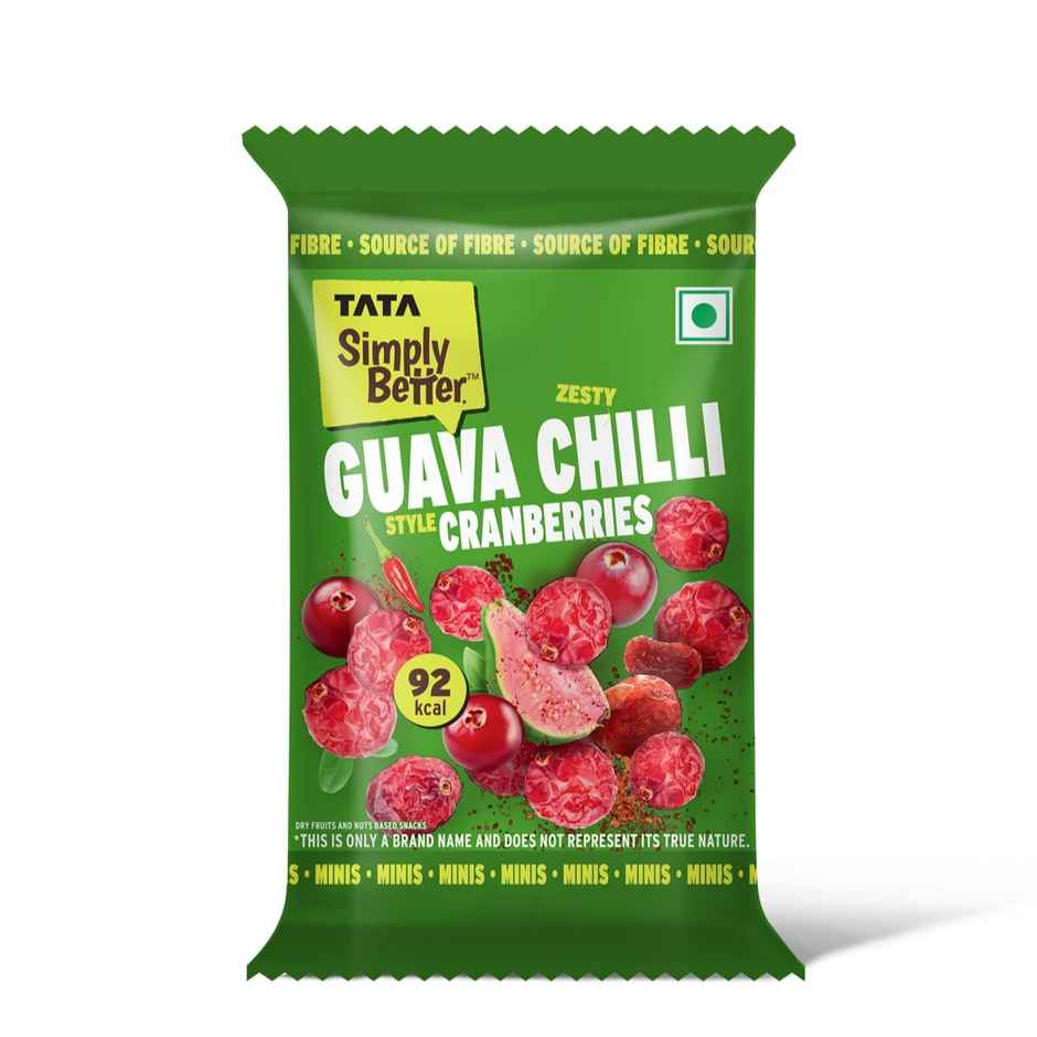 Tata Simply Better Chilli Guava Flavored Cranberry