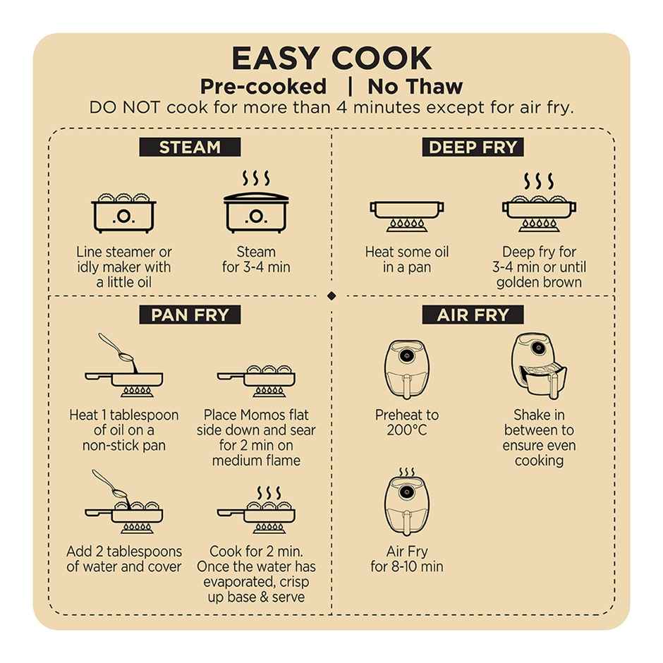 Prasuma Chef Momo | Veg