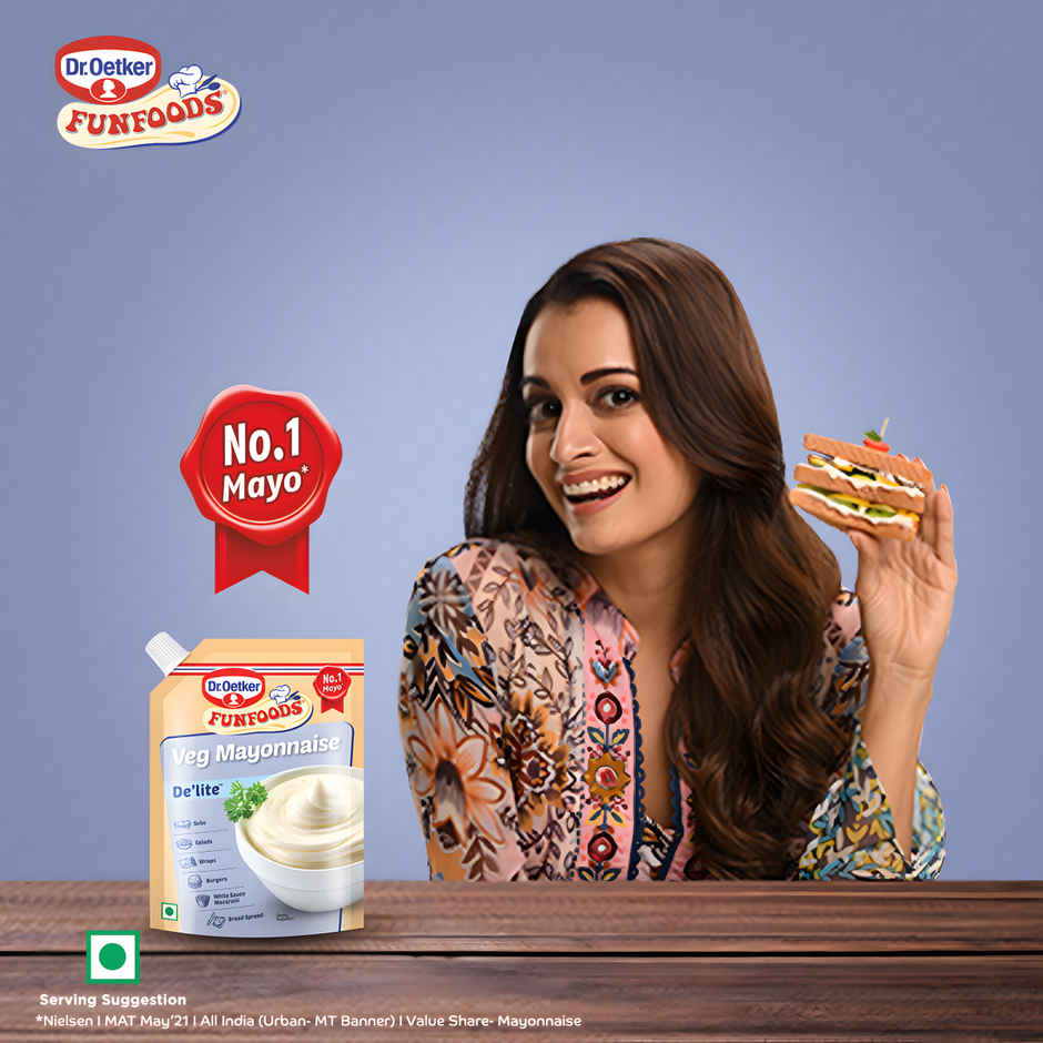 Dr. Oetker Fun Foods Veg Mayonnaise De'lite
