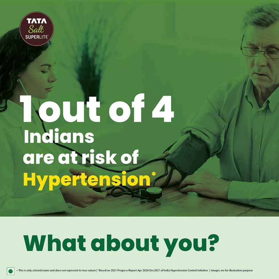 Tata Salt Superlite With 30% Low Sodium