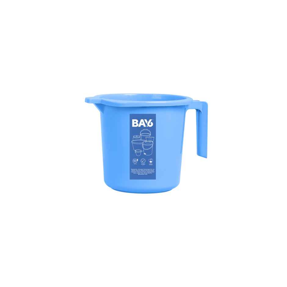 BAY6 Royce Bath Mug 1 L - Blue