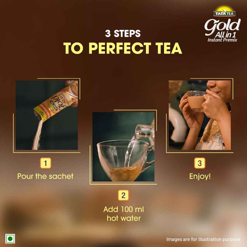 Tata Tea Gold All In 1 Instant Premix Masala Tea