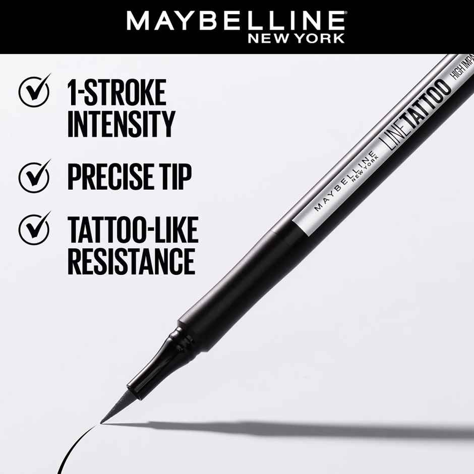 Maybelline New York Line Tattoo High Impact Liner Black