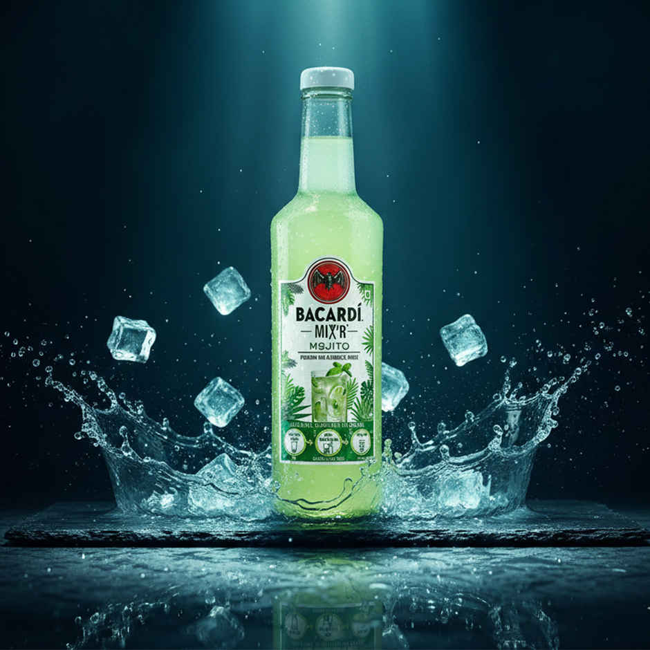 Bacardi Mixer Mojito Combo