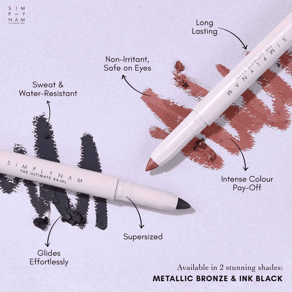 Simply Nam The Ultimate Kajal Ink Black