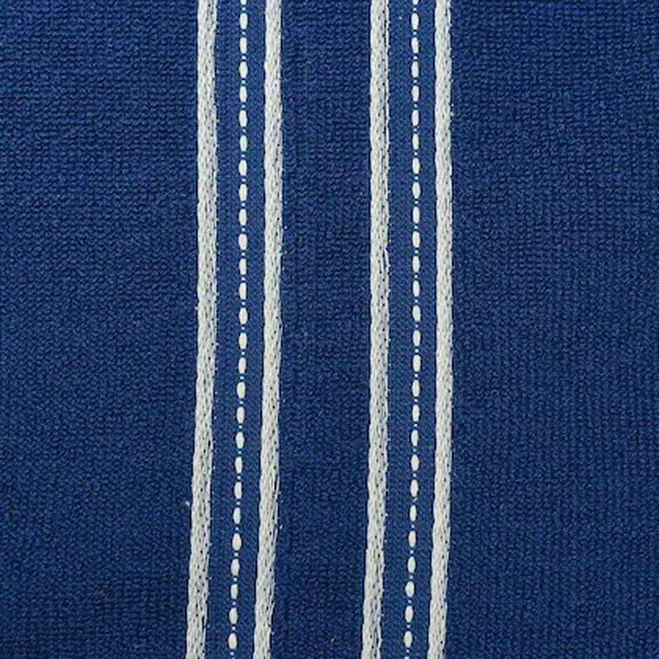 Capsicum Cotton Bath Towel | 400 GSM | Large Size | 70 x140 CM | Blue