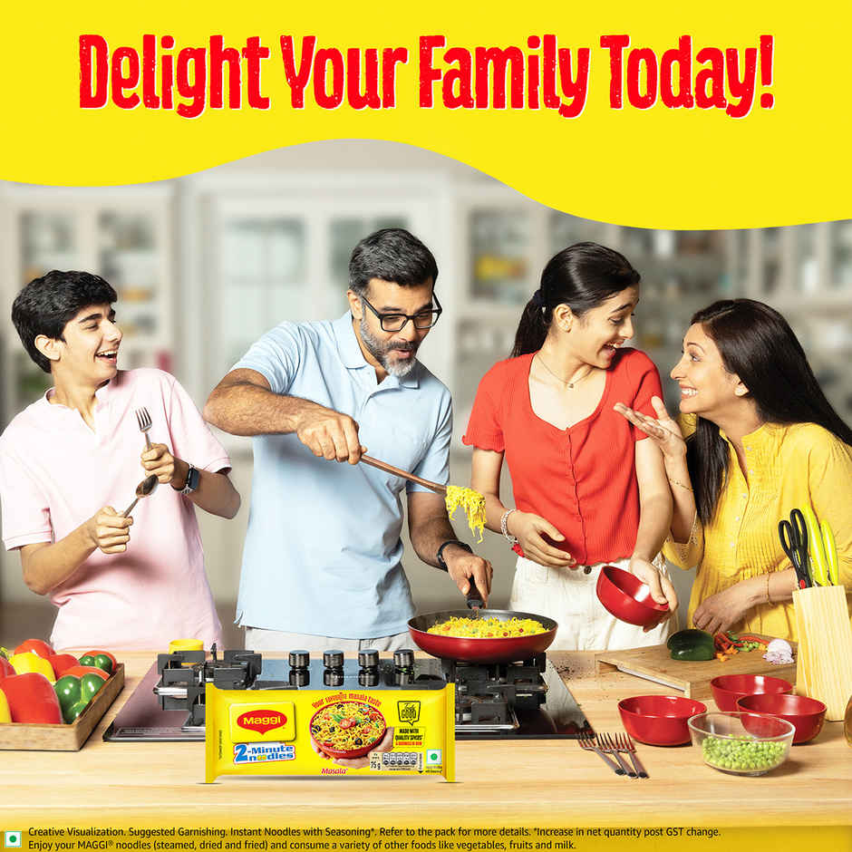 Tata Agni Tea(250gms) & Maggi 2- Minute Instant Masala Noodles(280gms) Combo