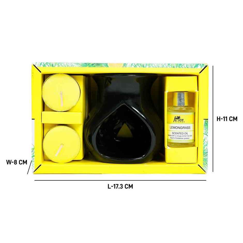 Pan Aromas Burner Gift - Lemon Grass