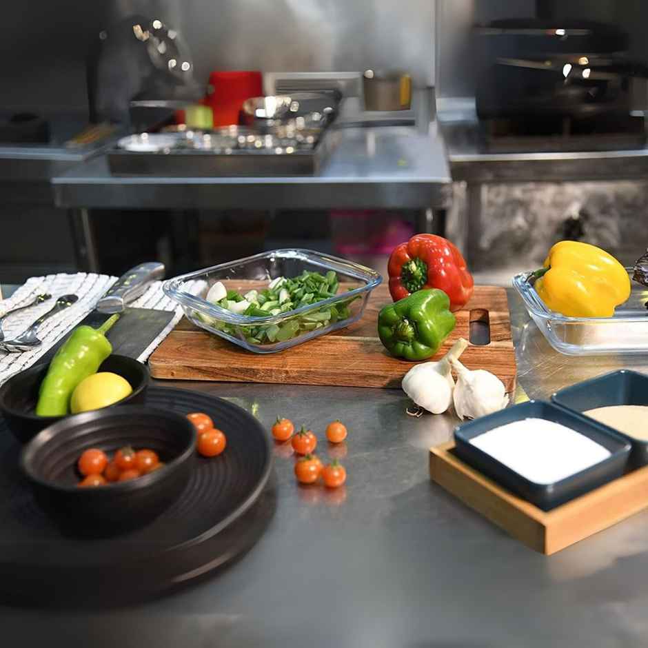 Femora Vegetable Acacia Wood Chopping Board Anti Bacterial Seasoned 135 X 95 Inch (34 X 245 Cm)