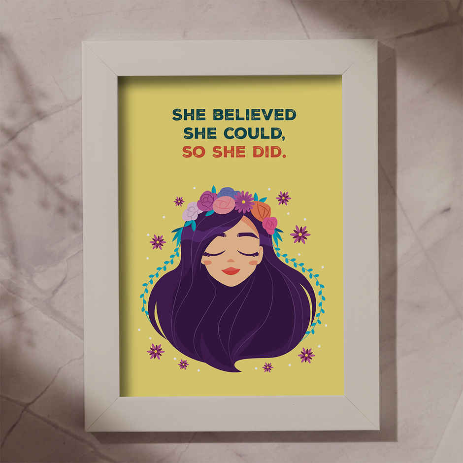 Oye Happy | Illustration Frame | Teachers Day Special