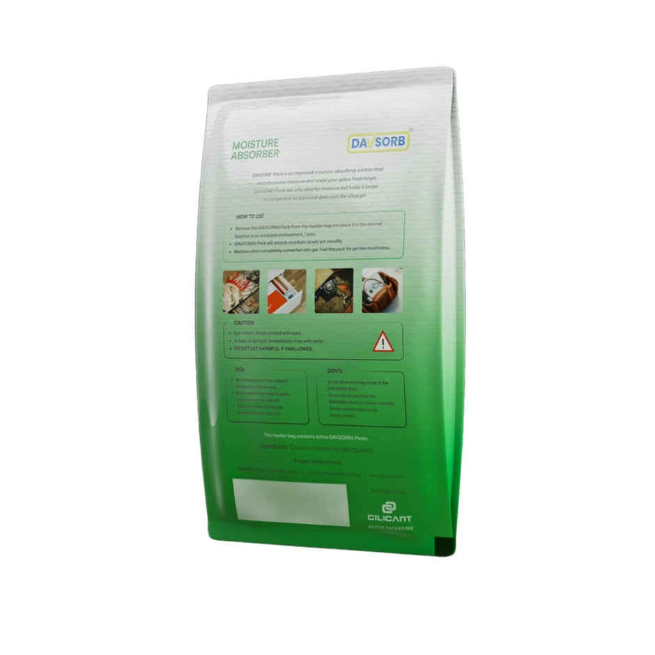 Davsorb Moisture Absorber Pack for Store Room, Cupboard, Shoes