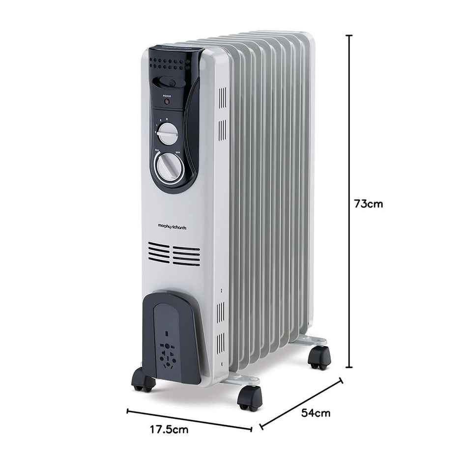 Morphy Richards Ofr 09 Fin 2000 Watts Room Heater (Grey)