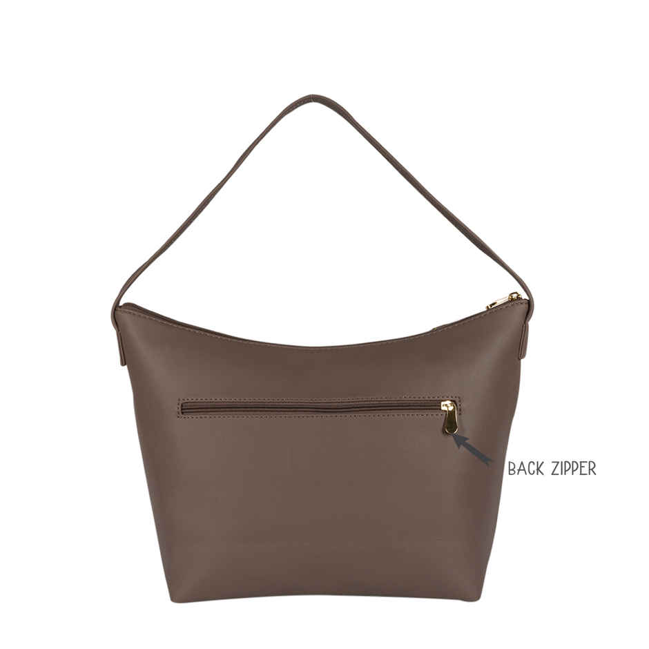 Baggit Women Shoulder Bag | Nightie Peach