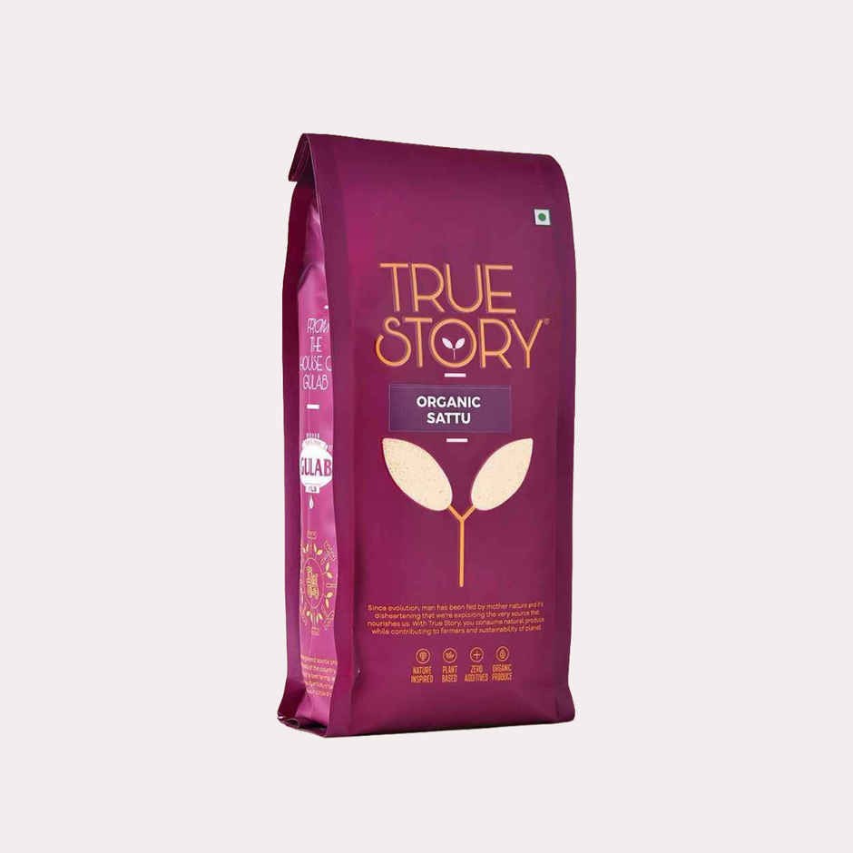 True Story Organic Sattu Flour