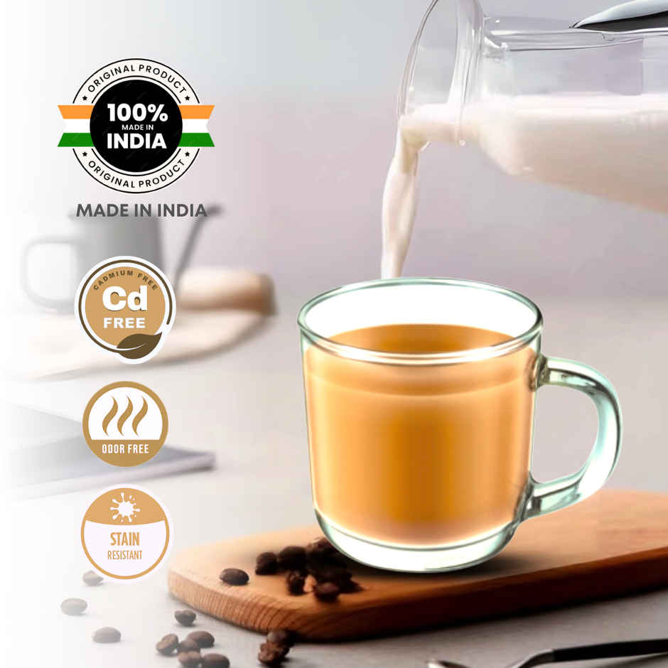 Yera Cosmos 120 ml Tea/Coffee Cup Set 6 Pc