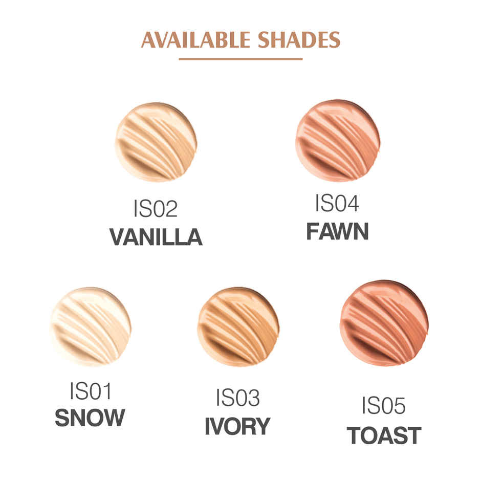 Lotus Make-Up Ecostay Intensive Serum Foundation, Fawn
