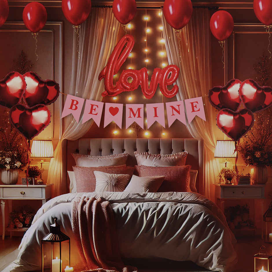 Oye Happy Be Mine Decoration Kit