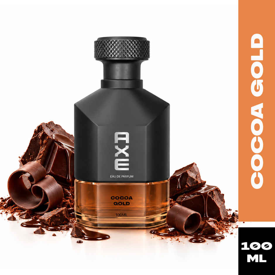 Axe Premium Luxury Perfumes | Cocoa Gold 12 hours long lasting Fragrance
