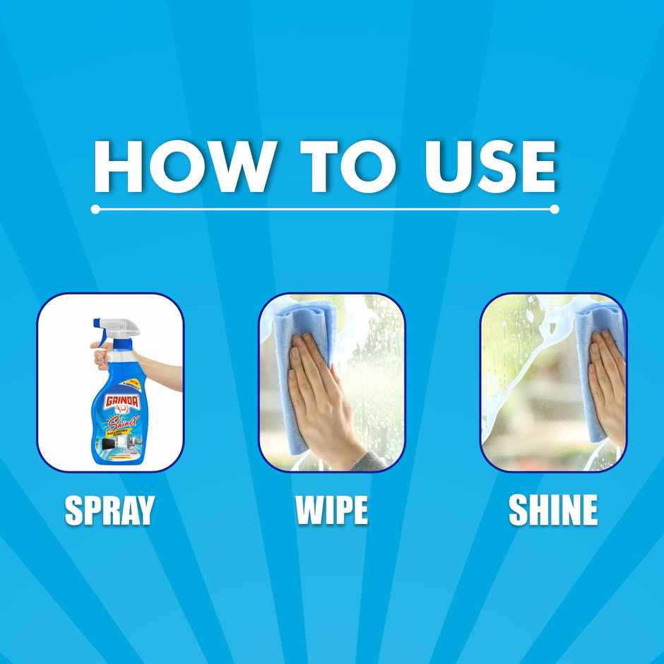 Gainda Shinex Glass & Household Cleaner