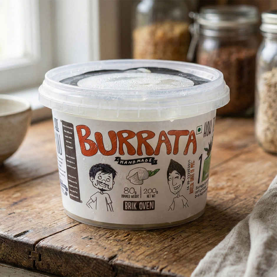 Brik Oven Buratta Cheese