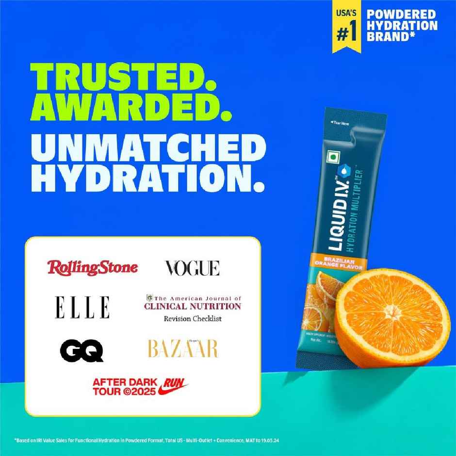 Liquid I.V.Hydration Multiplier | Brazilian Orange