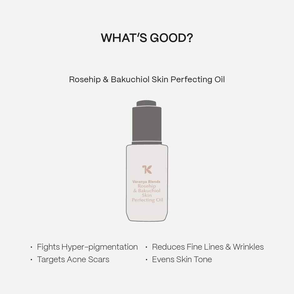 Truekind Rosehip & Bakuchiol Skin Perfecting Oil