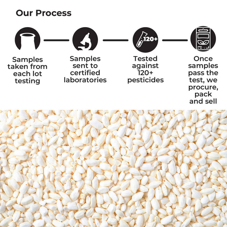 Safe Harvest Pesticide-Free Puffed Rice