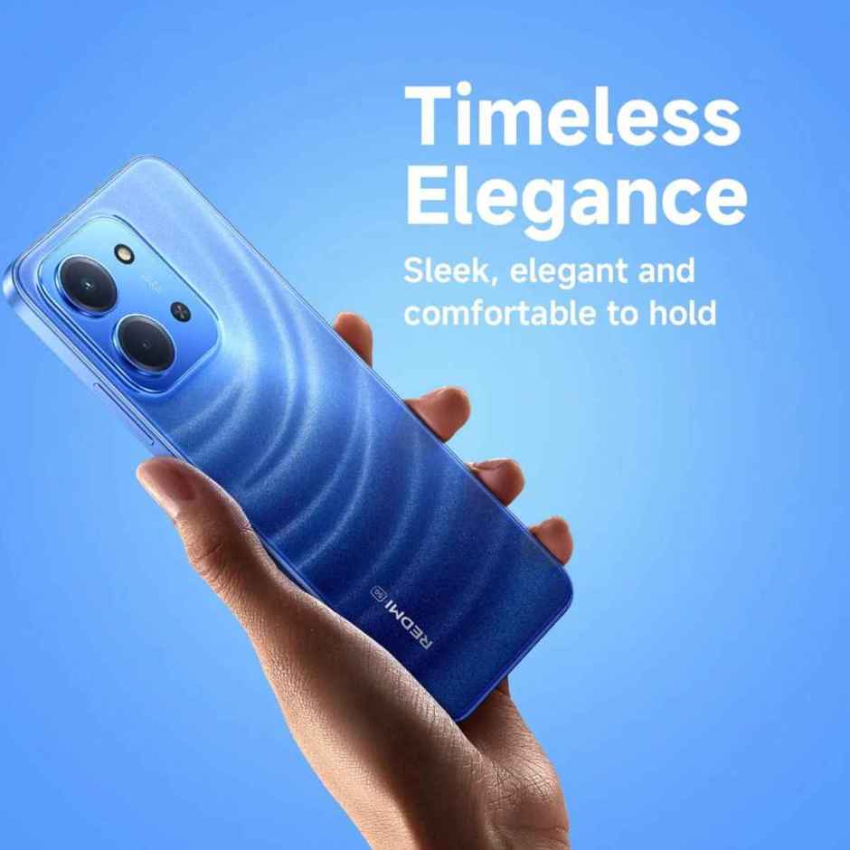 Redmi 15C 5G | 6GB RAM | 128GB Storage | 6.74 inch Display | 5G | Midnight Black