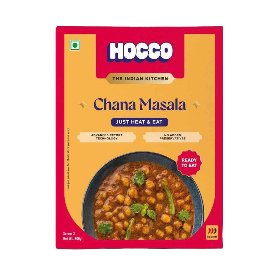 Hocco Chana Masala | Ready to Serve Curry