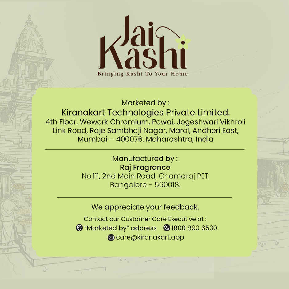Jai Kashi Jasmine Agarbatti | Saver Pack