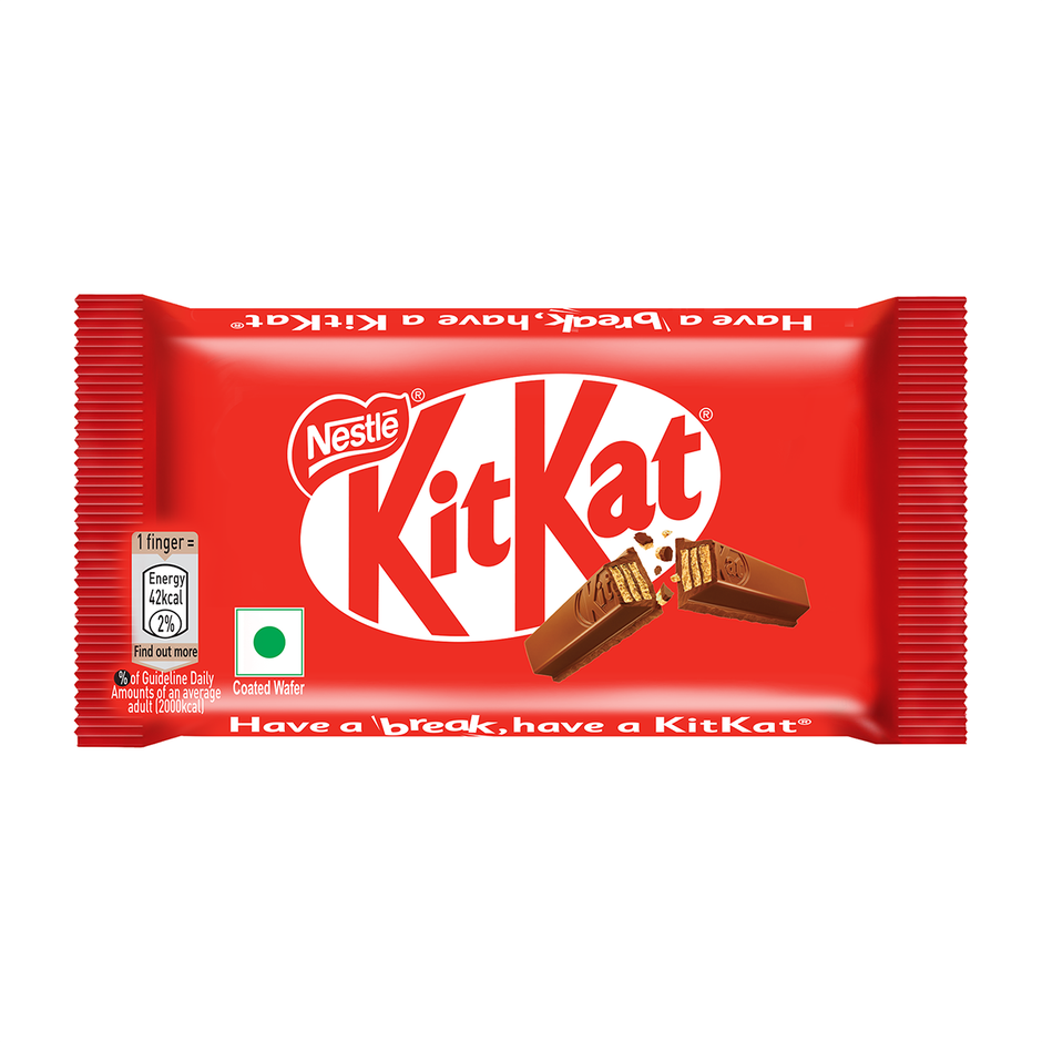 Nestle KitKat 3 Fingers Choco Coated Wafer