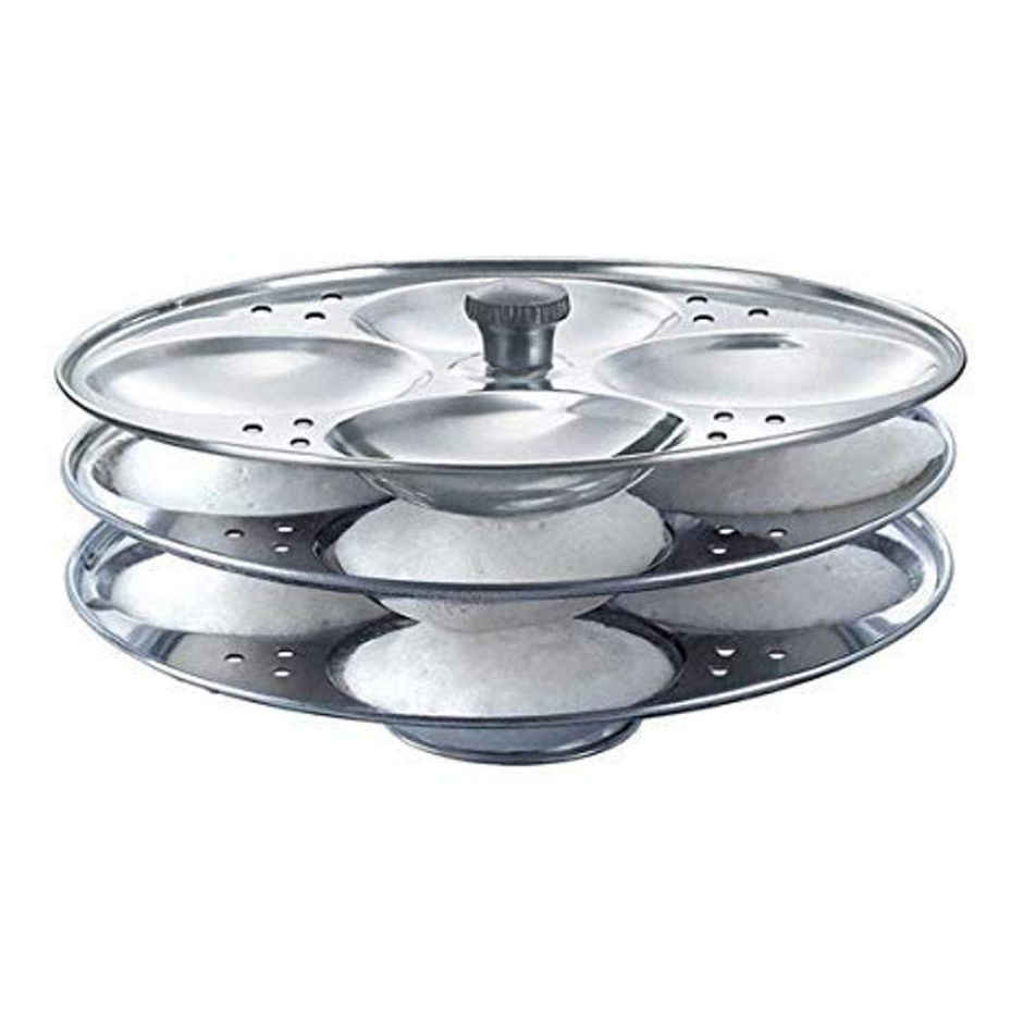 Jassco Stainless Steel Idli Stand 4 Plates