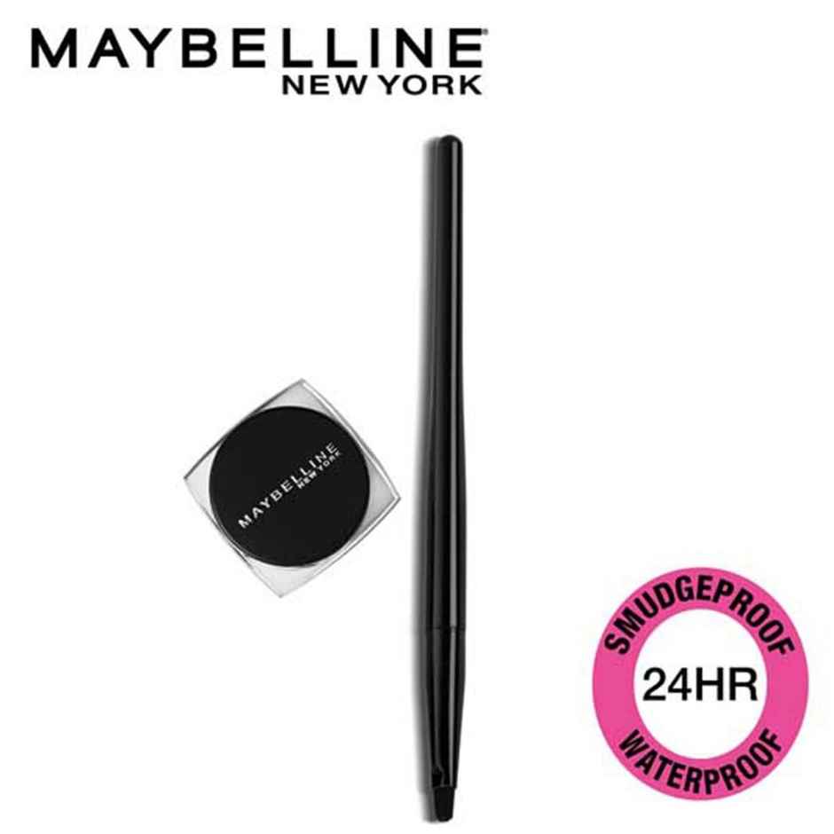 Maybelline New York Lasting Drama Gel Eyeliner, Blackest Black