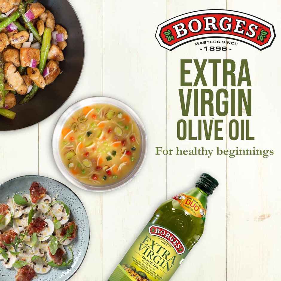 Borges Cold Pressed Extra Virgin Olive Oil