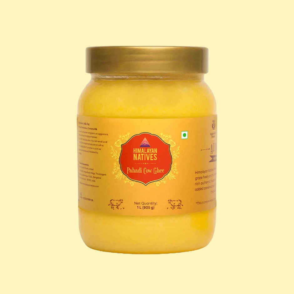 Himalayan Natives Truly Natural Pahadi Ghee | Jar