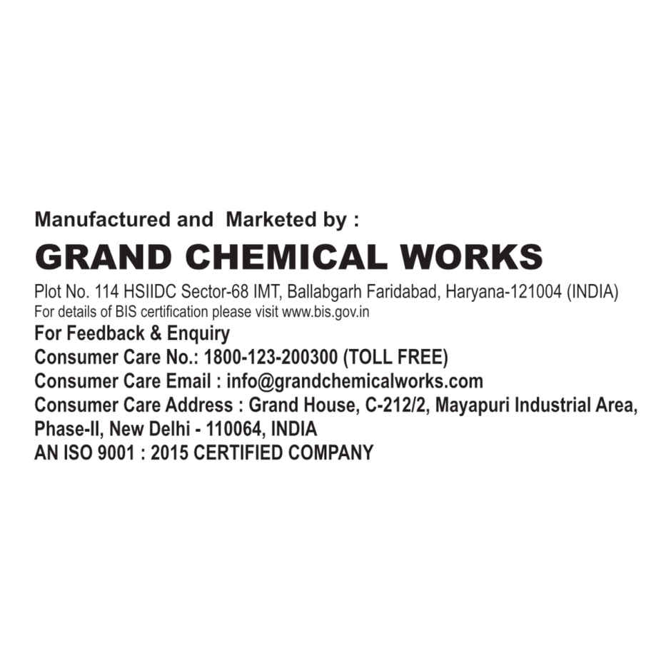 Gainda Disinfectant Toilet Cleaner