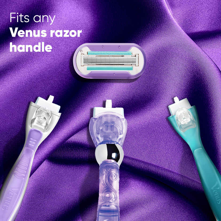 Gillette Venus Swirl Hair Removal Razor Cartridgeslong Lasting Smoothness