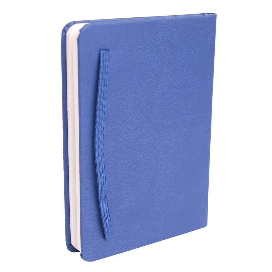 Saya Soft Touch A6 80 GSM Notebook | Single Ruled | Flexible PU Cover | 192 Pages | Assorted