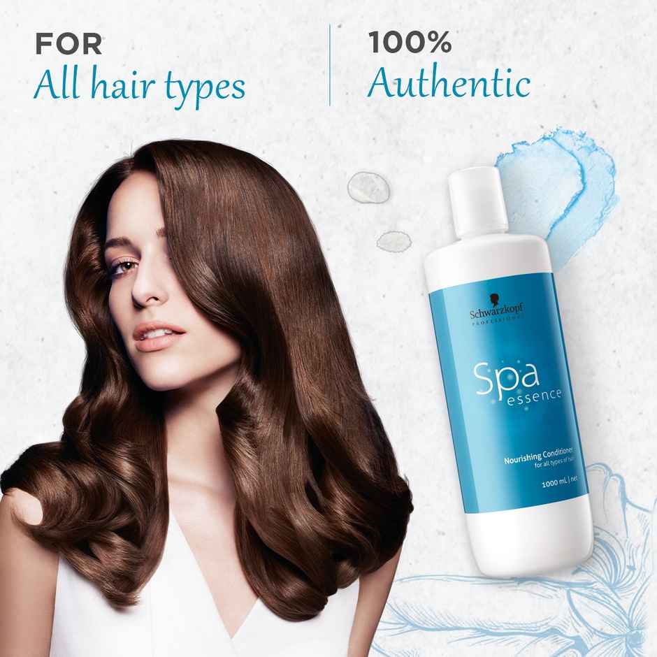 Schwarzkopf Professional Spa Essence Nourishing Conditioner
