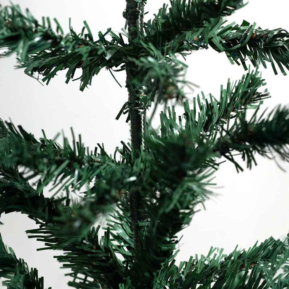 Artificial Christmas Tree | 3 ft | Ideal for Home, Office & Party Decor | Easy to Set Up | Picfest