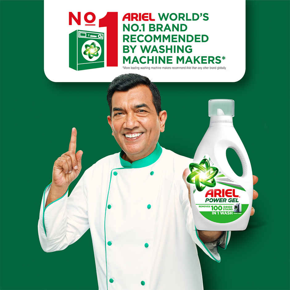 Ariel Power Gel Liquid Detergent for Front load washing machine