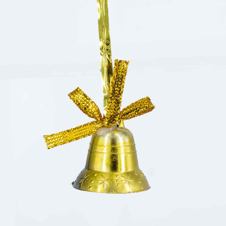 Christmas Decor Shiny Bells | Golden | Gullak