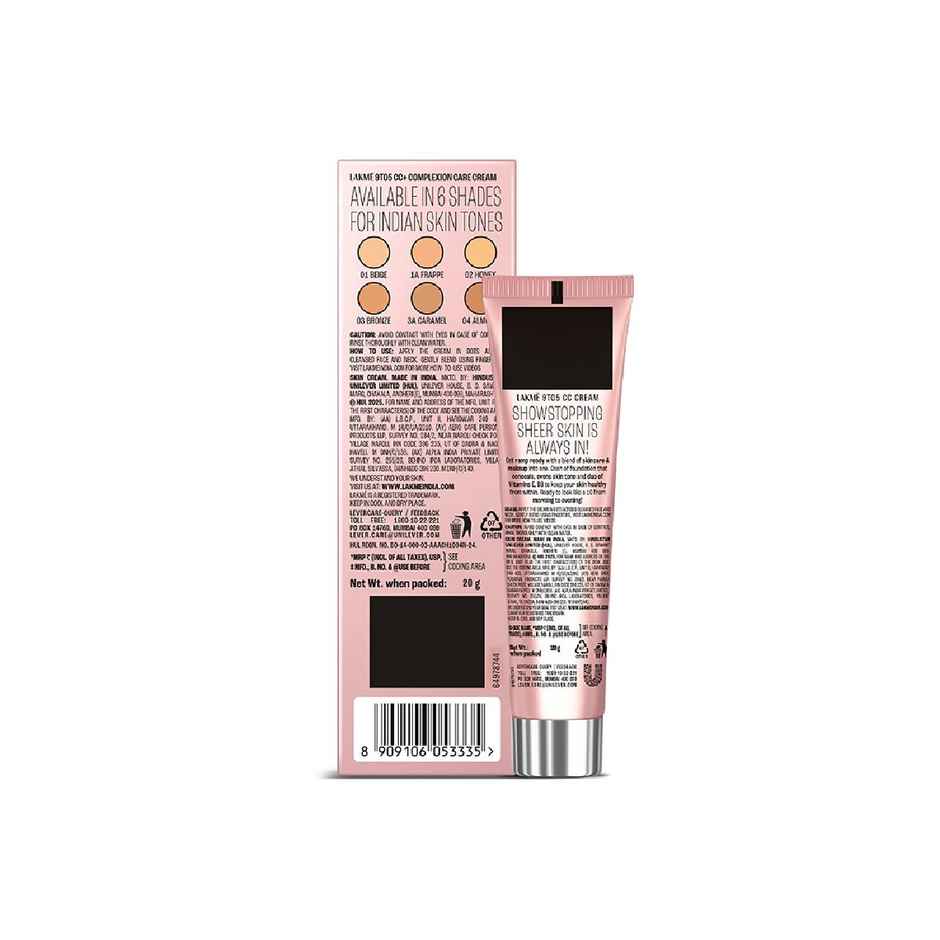 Lakme 9 To 5 Complexion Care Cream | SPF 30 PA++ | Beige